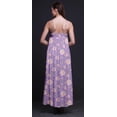 thumbnail image 4 of Bimba Rayon Floral Printed Womens Long Dress Chic Bohemian Summer Maxi Beach Wear-X-Large, 4 of 4