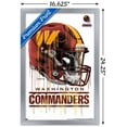 thumbnail image 2 of NFL Washington Commanders - Casque anti-goutte 22, 2 of 4