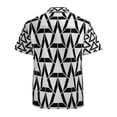 thumbnail image 3 of High Quality Hawaiian Shirts for Men Short Sleeve Aloha Beach Shirt Floral Summer Casual Button Down Shirts Blouses E7KVJE, 3 of 7