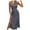 BU2, variant on TJAZFJPA Spring Dresses for Women Women Fashion Sexy Sleeveless Dress Polka Dot Print Split Dress Plus Size Beach Dress Short Black Dress