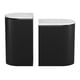 thumbnail image 2 of Mesa lateral Ormara Kessa Muebles Negro 45 x 53 x 35 cm, 2 of 5