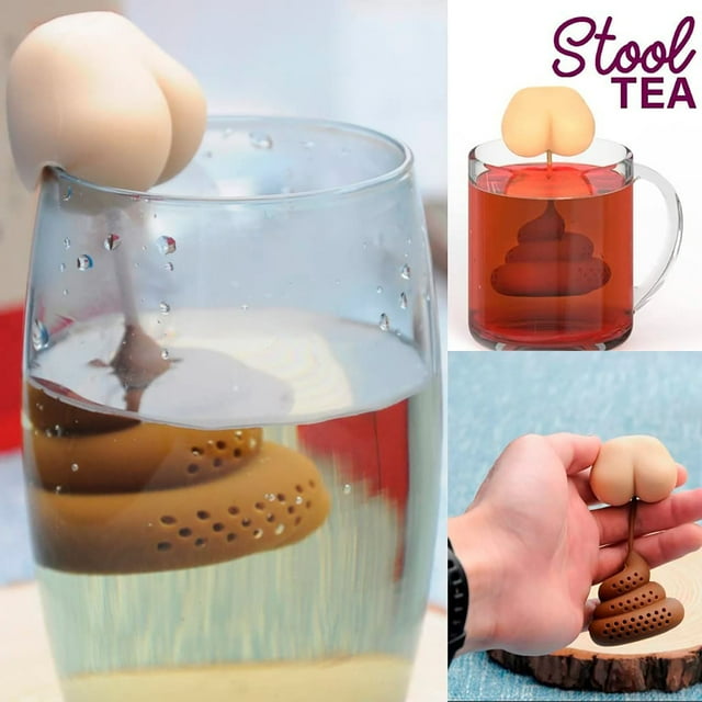 PRETXORVE Funny-Shape infuser Strainer Ball Ball Loose Leaf infuser infuser Strainer Ball Ideal Lover Drinkers