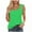 Green, variant on Staron Women's Casual Loose Tank Top Solid Color Camisole Sleeveless T-Shirt Round Neck Comfy Relaxed Basic Tee, Purple XXL