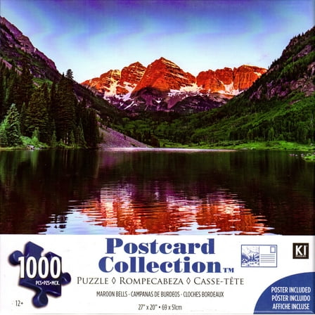 Maroon Bells 1000 Piece Puzzle