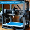 thumbnail image 6 of 3D Printer Sheets Blue Masking Tapea Rectangle Dodger Blue 302x194x0.1mm, 6 of 6