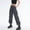 #0456-Gray, variant on TaTaai Womens Summer Cargo Pants Mid Waist Solid Straight Leg Casual Trousers with Pockets for Daily