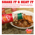 thumbnail image 5 of Cajun Nation Cajun HEAT Green Chow Chow Relish, 6 oz – Crushed Green Pepper & Onion – Low Sodium, No MSG – Spicy Tangy Cajun Condiment for Hot Dogs & Burgers, 5 of 7