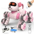 thumbnail image 1 of EIRGNGXQ Jouets Interactifs pour Chats Robots, Jouets Robots Programmables Intelligents Électroniques Cadeau, Jouet Voiture Télécommandée pour Garçons et Filles, 1 of 8