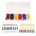 thumbnail image 1 of 96Pcs Cableado de empalme Kit de conector de terminales con aislamiento, 1 of 8