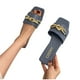 thumbnail image 1 of Amzcrzy Zapatos de mujer,Zapatos de mujer,Zapatillas de mujer, Sandalias planas de mujer, sandalias de playa para mujer, zapatillas casuales antideslizantes de verano Sandalias Mujer Zapatillas De Ca, 1 of 6