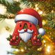 thumbnail image 3 of Decoraciones Del Árbol de Navidad Decoración Del Árbol de Navidad de 26 Letras Decoración Del Árbol de Navidad Colgante Decoración Del Árbol de Navidad Personalizada, 3 of 5