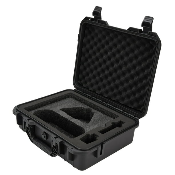 Estuche Rígido Para Satélites, Estuche Protector Resistente Para Satélites Con Asa Incorporada Para Viajes