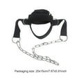thumbnail image 2 of Yucurem Neck Harness Adjustable Neck Exerciser Heavy Duty For Weightlifting Bodybuilding Fitness Essential (A), 2 of 10