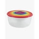 thumbnail image 1 of 7 Contenedores De Plástico Toppers Circular color multicolor, 1 of 4