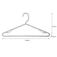 thumbnail image 6 of Simplify Granite Look Design Plastic Clothes Hangers, 10 Count, 6 of 7