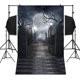 thumbnail image 2 of Liquidación The Witch Is In Halloween Hanging Sign Door Hanging Halloween Decoration, 2 of 3