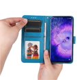thumbnail image 4 of Funda tipo cartera GANGXUN para OPPO Find X5 Pro , diseño girasol, cuero PU, soporte, cierre magnético, tarjetero, 4 of 5