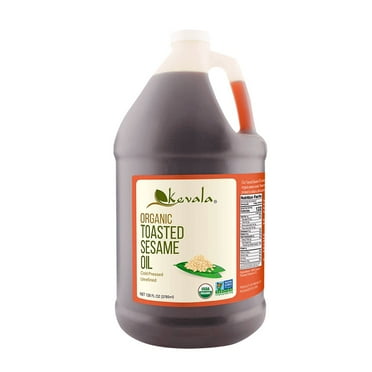 Kevala Organic Toasted Sesame Oil 128 fl oz (1gal)
