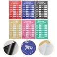 thumbnail image 2 of EeaseCA 6pcs Business Hours Self-adhesive Stickers Business Hours Signs Rewritable Open Signs Sticker, 2 of 8