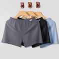 thumbnail image 2 of Jamicy Quick Dry Shorts for Men Gift for Men Mens 3pc Lounge Shorts Pajama Lightweight Cotton Sleep Bottoms with Pockets, 2 of 3