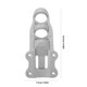 thumbnail image 2 of IDEANATEGRATE Soporte De Montaje Para Mástil De Aluminio Resistente Para Uso En Y Fijación, 2 of 6