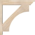 thumbnail image 3 of Ekena Millwork 5.50"W x 26"D x 26"H Westlake Smooth Traditional Outlooker, Douglas Fir, 3 of 4