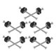thumbnail image 5 of Phenofice 10Ud Tornillos Anticaída Para Uso Exterior Duraderos Y Fáciles De Instalar Negro, 5 of 8