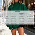 thumbnail image 3 of Enjoytime Fall Sweatshirts for Women Long Sleeve Solid Color Pullover Tops Winter Comfy Casual Mock Neck Sweatshirt, 3 of 7