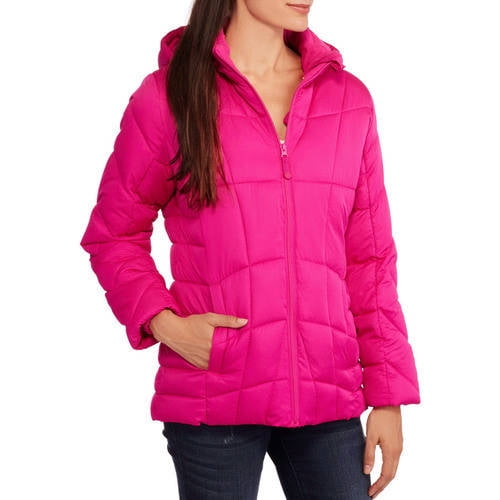 Women's Hooded Puffer Jacket Coat