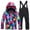 Black, variant on Avtoify Girls Jacket Casual, Girls Fall Jacket Lightweight Leisure, 6-14 Years Old Boys Ski Wear Outdoor Windproof Waterproof Warm Thickened