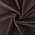 thumbnail image 3 of Archaeo Cotton Blend Button Tab Top Curtain, 40"W x 84"L, Chocolate, 3 of 8