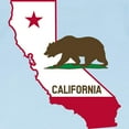 thumbnail image 3 of CafePress - CALI STATE W BEAR Infant T Shirt - Infant T-Shirt, 3 of 4