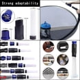 thumbnail image 4 of Kit de Accesorios Universales para Aspiradora, Adaptador de Manguera de Plástico para Aspiradora en Seco y Húmedo, Accesorios para Aspiradoras de 1-1/4 Pulgadas, 8 Uds., 4 of 5