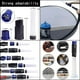 thumbnail image 4 of Kit de Accesorios Universales para Aspiradora, Adaptador de Manguera de Plástico para Aspiradora en Seco y Húmedo, Accesorios para Aspiradoras de 1-1/4 Pulgadas, 8 Uds., 4 of 5