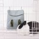 thumbnail image 4 of 2pcs Rabbit Hay Feeder Bag, Guinea Pig Hay Feeder Storage,Sack Hay Bag Feeding Storage for Chinchilla Hamsters Rabbit Guinea Pig Small Animals (L, Blue), 4 of 5
