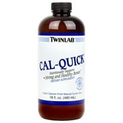 Twinlab Cal-Quick Milk-Free Liquid, 16 Fl Oz