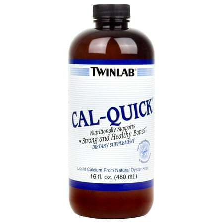 Twinlab Cal-Quick Milk-Free Liquid, 16 Fl Oz