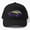 Black, variant on Bite Me Fishing Lure Baseball Hat, Purple Chartreuse Tiger Pattern Angler Design, Classic Cap