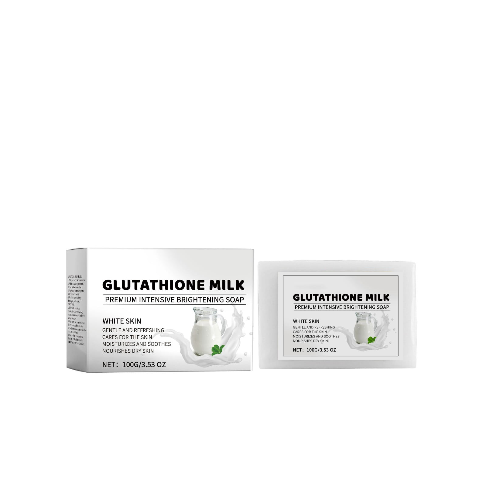 FSTDelivery Natural Milk Soap Bar for Face and Body, Handmade Soap Bar for  All Skin Types, Moisturizing Soap Deep Cleansing Skin, Soothing Gentle  Cleanser Soap for Women and Men, Clearance