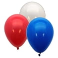 thumbnail image 6 of 60 Pack Red White And Blue Balloons 12 Inch Latex Party Balloons Perfect Party Birthday Decoration For All Occasions, 6 of 9