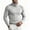White, variant on TKKCS Mens Mock Neck Long Sleeve Shirt Undershirt Wrinkle Resistant Soft Stretch Slim Fit Base Layer Top Black XL