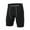 Black, variant on Men Compression Shorts Tights Base Layer S Skins Short Pants