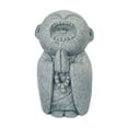 thumbnail image 3 of GUOOL Buddha Aquarium Decor Accessories Dolls Mini Creative Small Statue Buddha Statue E, 3 of 9