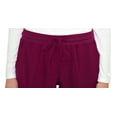 thumbnail image 3 of Women's Medical Nursing Slim Fit Yoga Cargo Scrub Pant GT Performance-Wine/Berry-XX-Large, 3 of 6