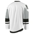 thumbnail image 3 of Men's White/Gray Calgary Roughnecks Sublimated Replica Jersey, 3 of 3