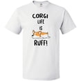 thumbnail image 3 of Inktastic Corgi Life is Rough T-Shirt, 3 of 5