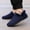 Blue, variant on KANG Ankle Boots Winter Fashion Couple Style Soft Lined Warm On Shoes Sole Comfortable Indoor Outdoor Wear Versatile Design Lightweight Footwear Durable Construction All Day Wear