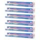 thumbnail image 1 of Organizador de esmaltes de uñas, estante de almacenamiento acrílico para esmaltes de uñas montado en la pared 6 piezas, 1 of 9
