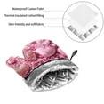 thumbnail image 6 of Sikiie Pink Glitter Heart Candy Oven Mitts and Pot Holders, Silicone Oven Gloves, Heat Resistant Oven Mitts 4Pcs Set, 6 of 6