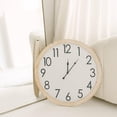 thumbnail image 2 of Minimalist Wall Clock, 2 of 2